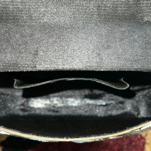 RAMLA Black and White Mosaic Handmade
Shoulder Crossbody Bag Clutch - Picture 9 of 14